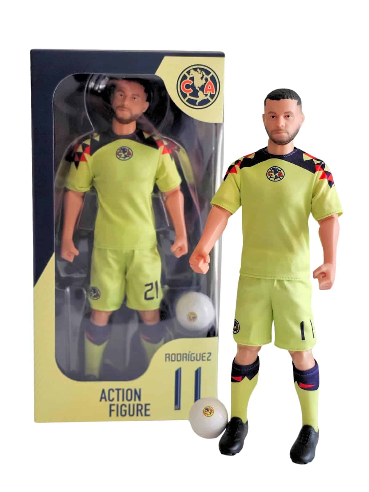 Figurina de Fútbol Oficialmente Licenciada Sockers- Henry - Imagen 5