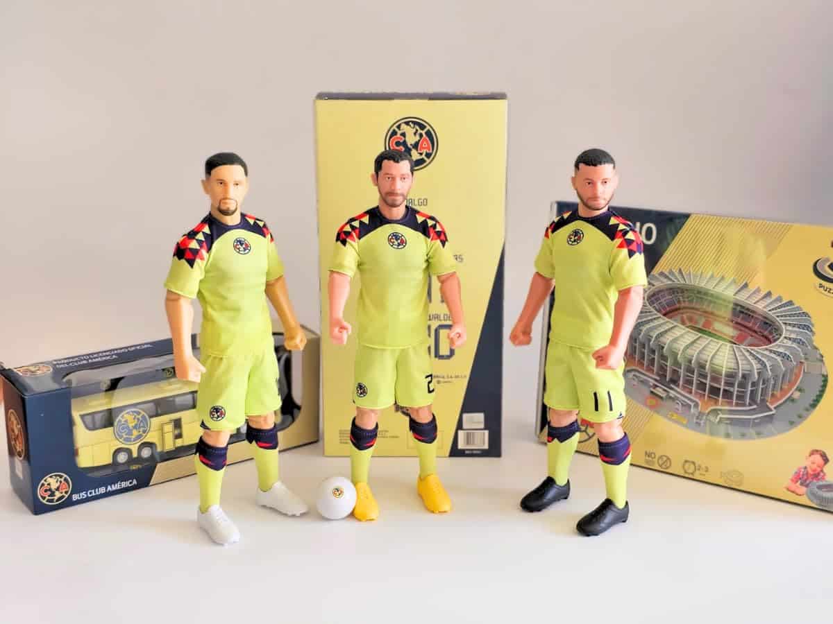 Figurina de Fútbol Oficialmente Licenciada Sockers- Henry - Imagen 7