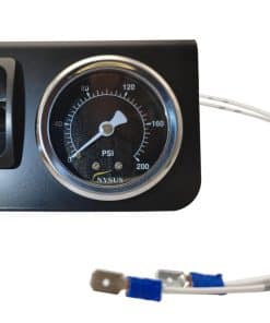 Medidor de aire dual con válvula de paleta individual NYSUS