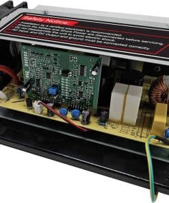 Conversor de corriente MIDTEK Fusebox - 120V AC a 12V DC