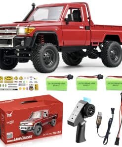 LEOSO MN82 Coche RC 1/12 RC Rastreador RC Rock Crawler RC