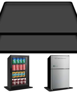 Tapete de silicona para mini nevera de 24" x 24" con borde
