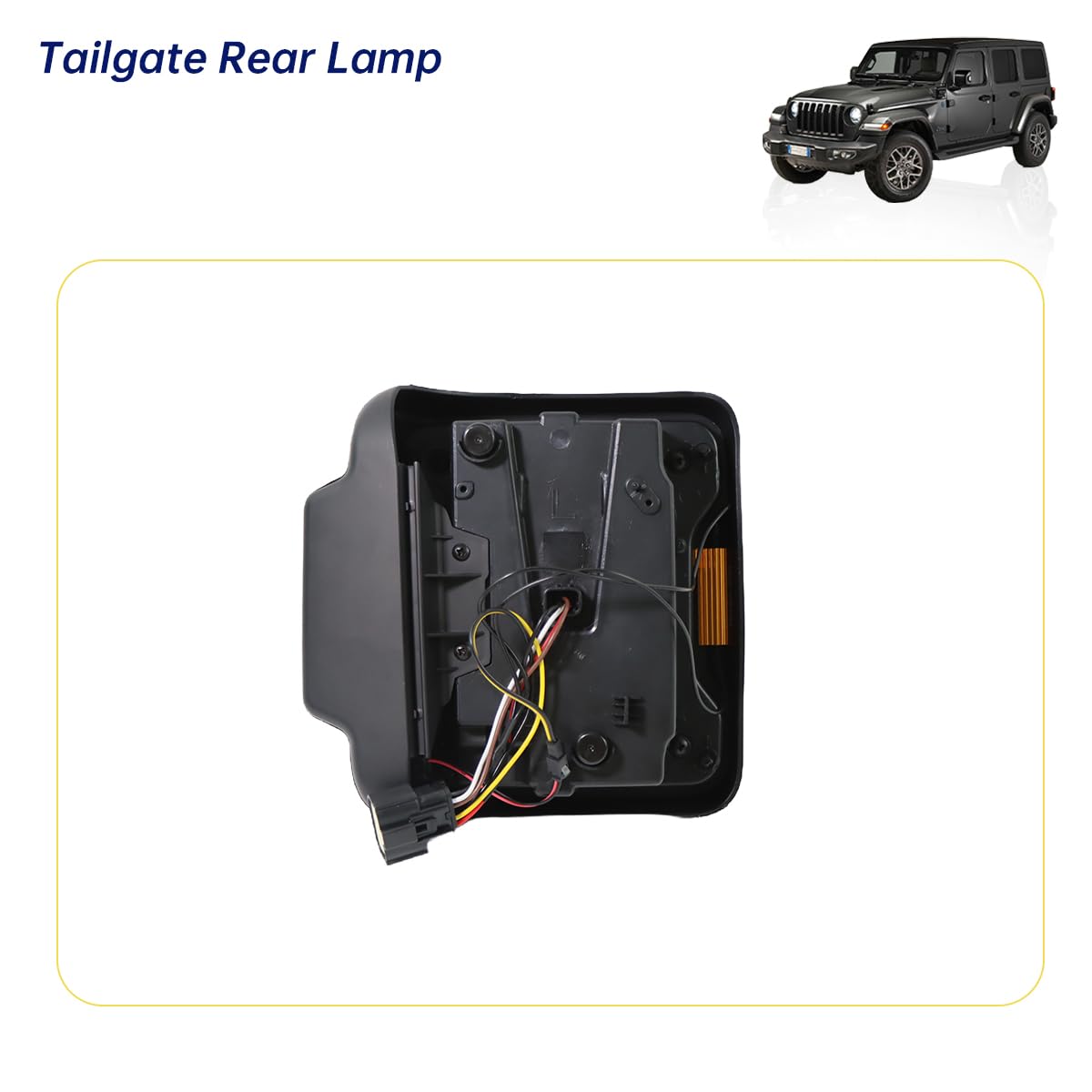 Ensamblaje de Luces Traseras LED Gronsvt para Jeep Wrangler - Imagen 5