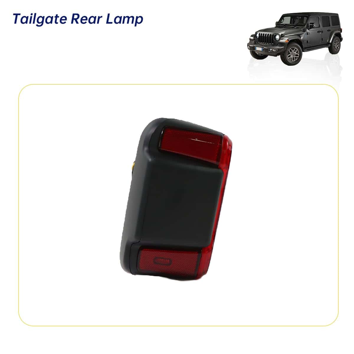 Ensamblaje de Luces Traseras LED Gronsvt para Jeep Wrangler - Imagen 6