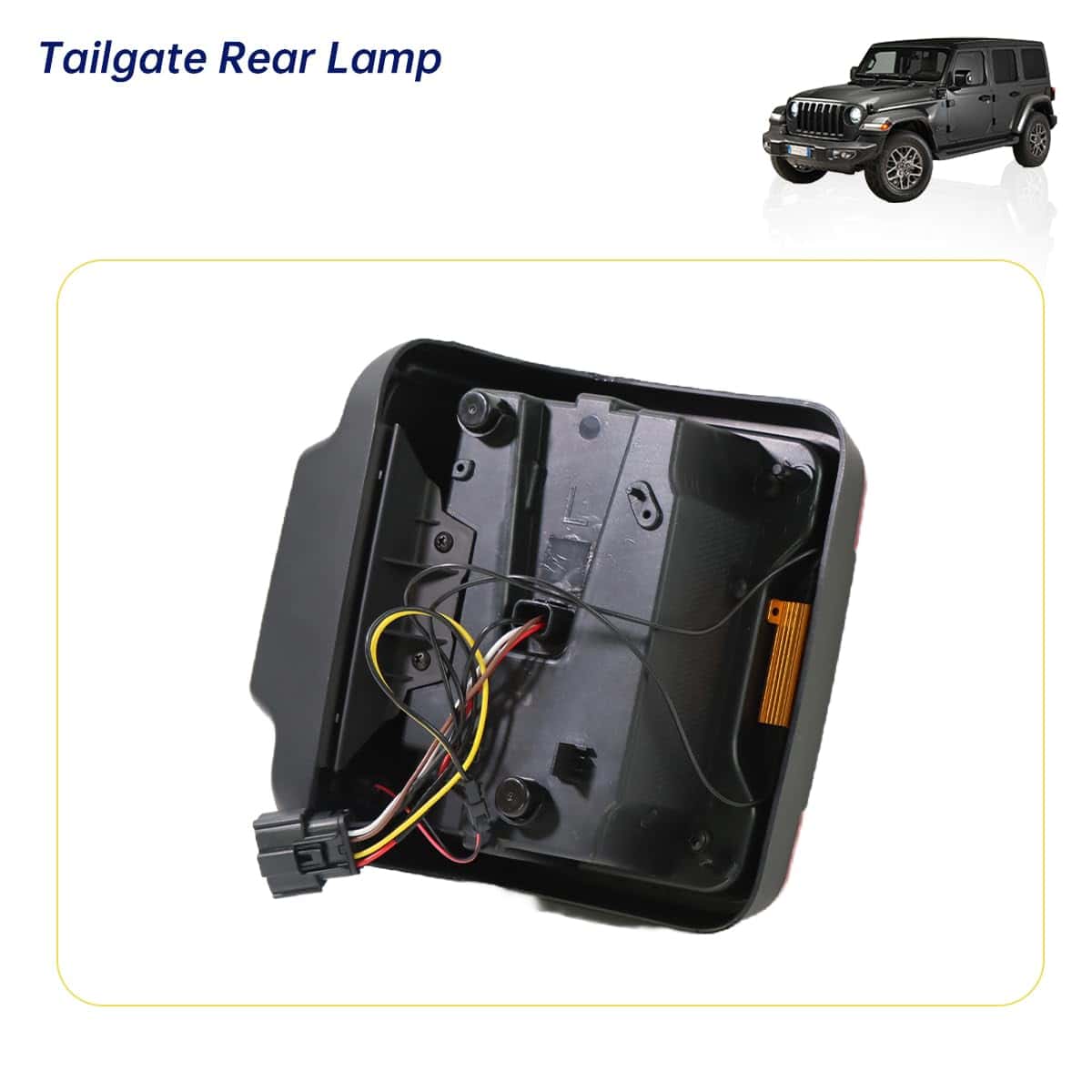 Ensamblaje de Luces Traseras LED Gronsvt para Jeep Wrangler - Imagen 8