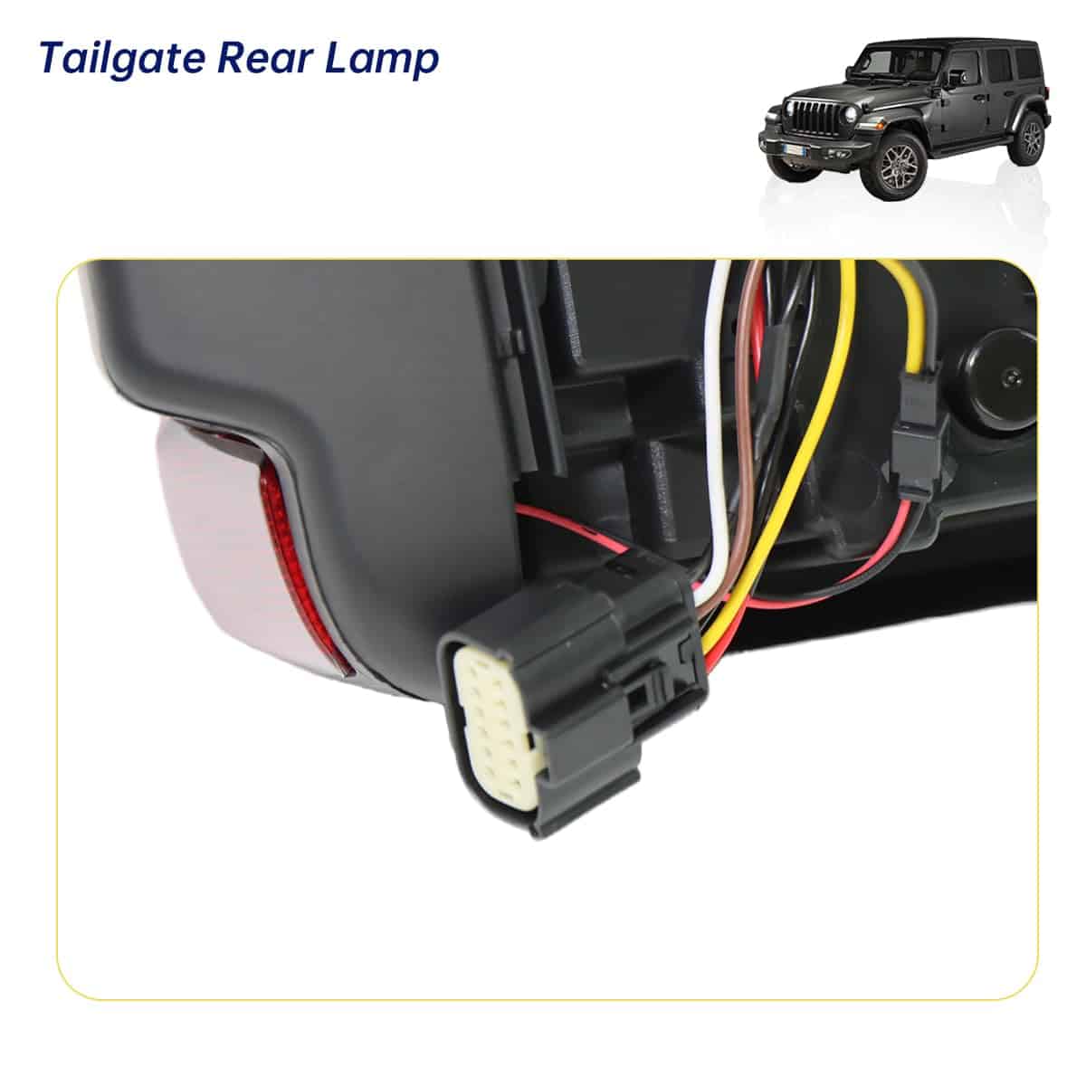 Ensamblaje de Luces Traseras LED Gronsvt para Jeep Wrangler - Imagen 7