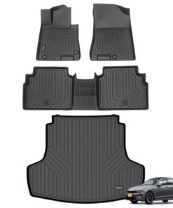 ANBINGO - Tapetes de piso y protector de carga para Kia K5