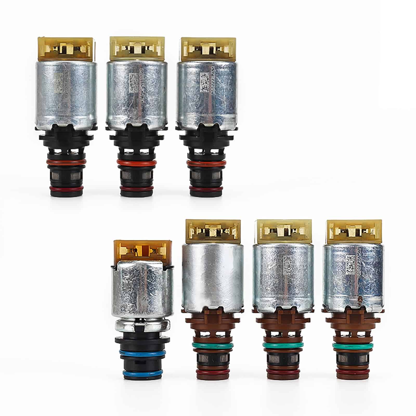 OEM 6R140 7PCS Solenoides de Transmisión Compatible con