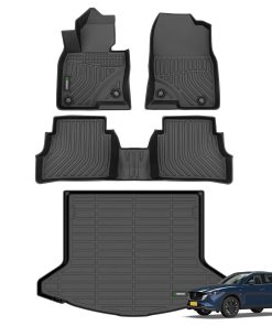 ANBINGO - Tapetes y Forro de Carga para Mazda CX5 2023-2024