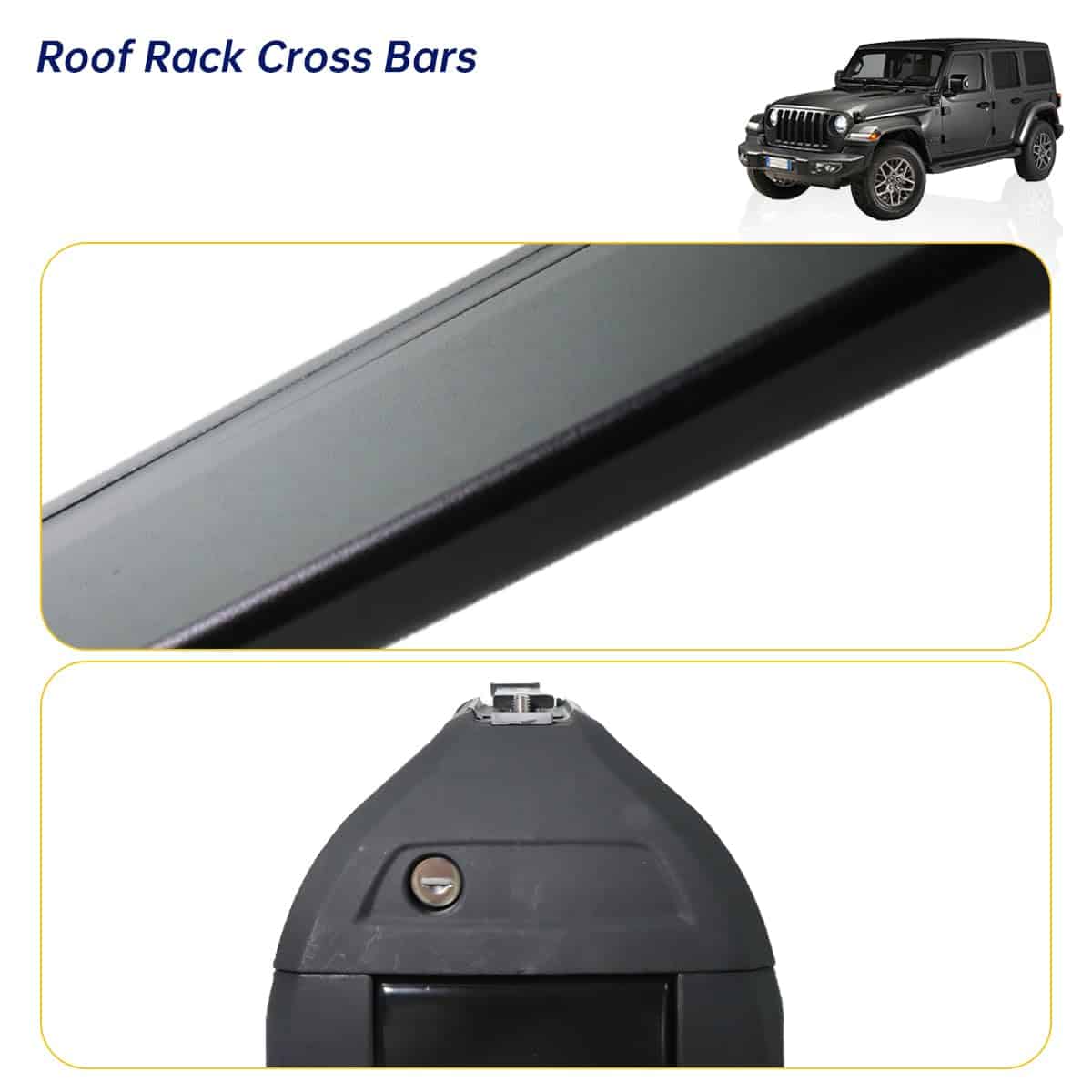 Barras Transversales de la Rejilla del Techo Gronsvt para - Imagen 5