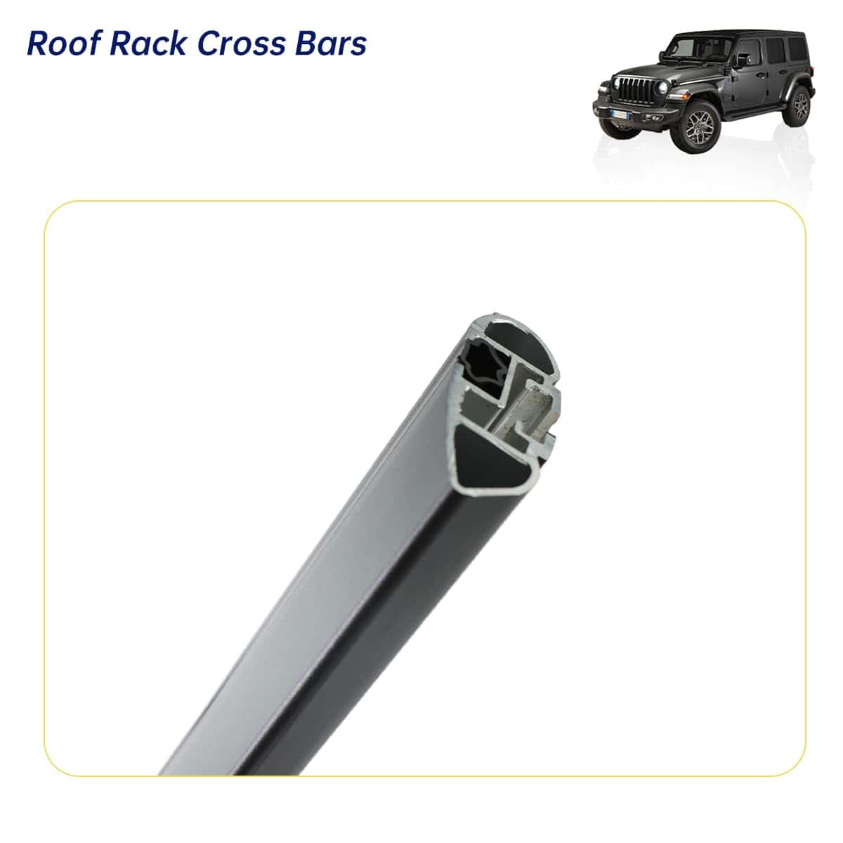 Barras Transversales de la Rejilla del Techo Gronsvt para - Imagen 6