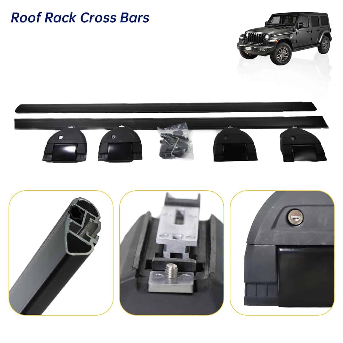 Barras Transversales de la Rejilla del Techo Gronsvt para - Imagen 3