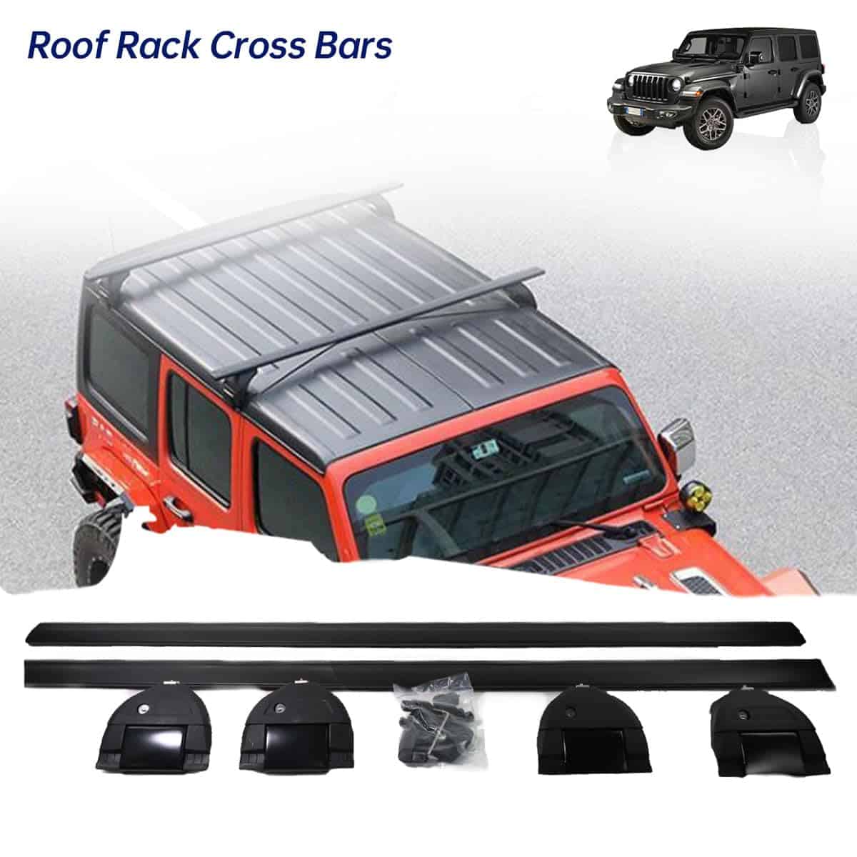 Barras Transversales de la Rejilla del Techo Gronsvt para - Imagen 4