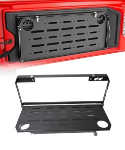 Mesa plegable para puerta trasera de Jeep Wrangler JL 2018+
