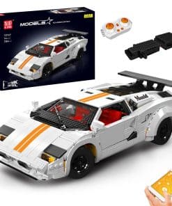 Kit de Construcción de Bloques de Coche Deportivo de Mould