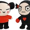 Peluche Estándar Pucca y Garu de 12 Pulgadas Hecho a Mano