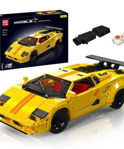 Modelo de coche deportivo Mould King 13195H, 1384 piezas