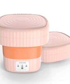 Lavadora Portátil, Lavadora Mini Turbina Wash, Lavadora