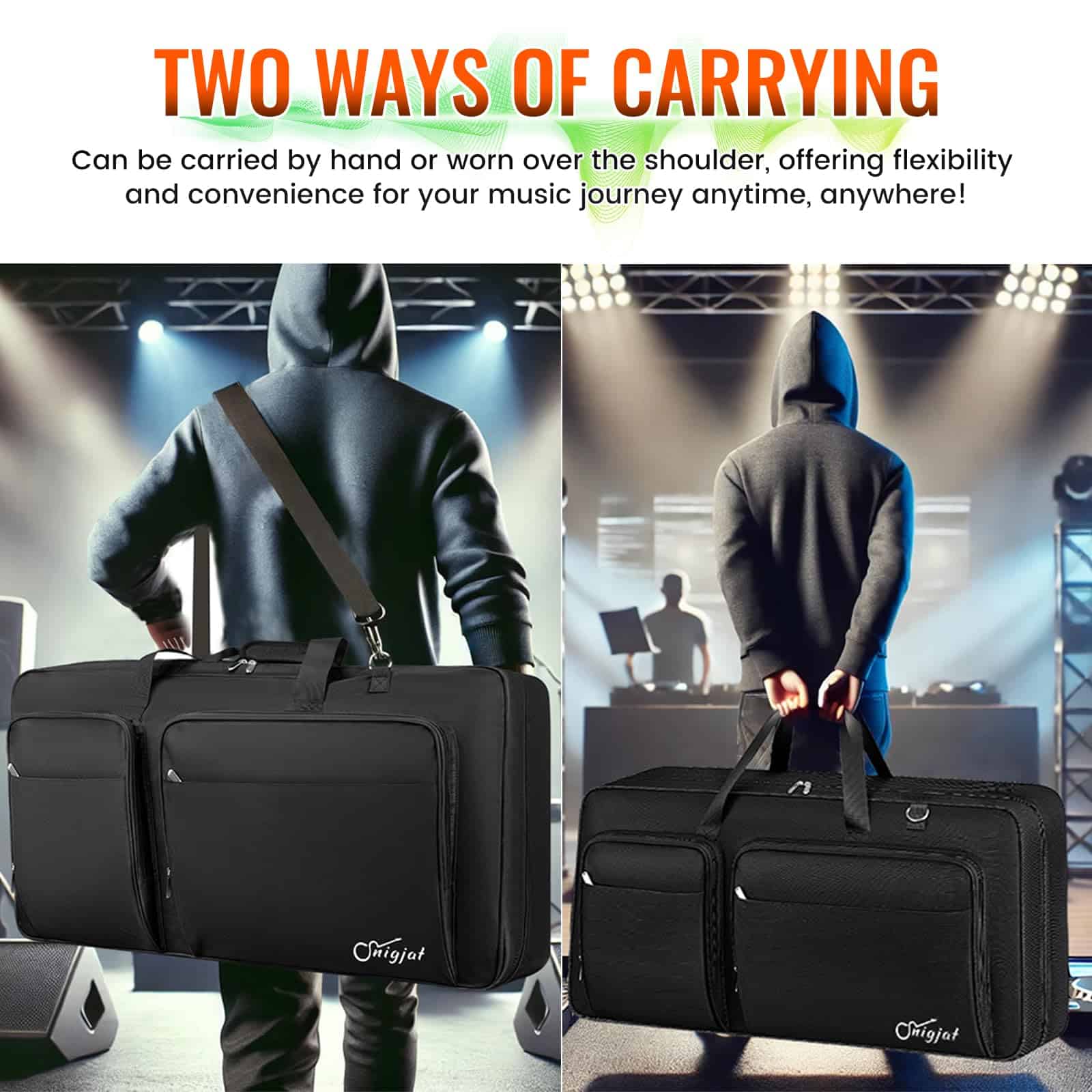 Estuche para Controlador DJ SNIGJAT para DDJ FLX10 / 1000 / - Imagen 7