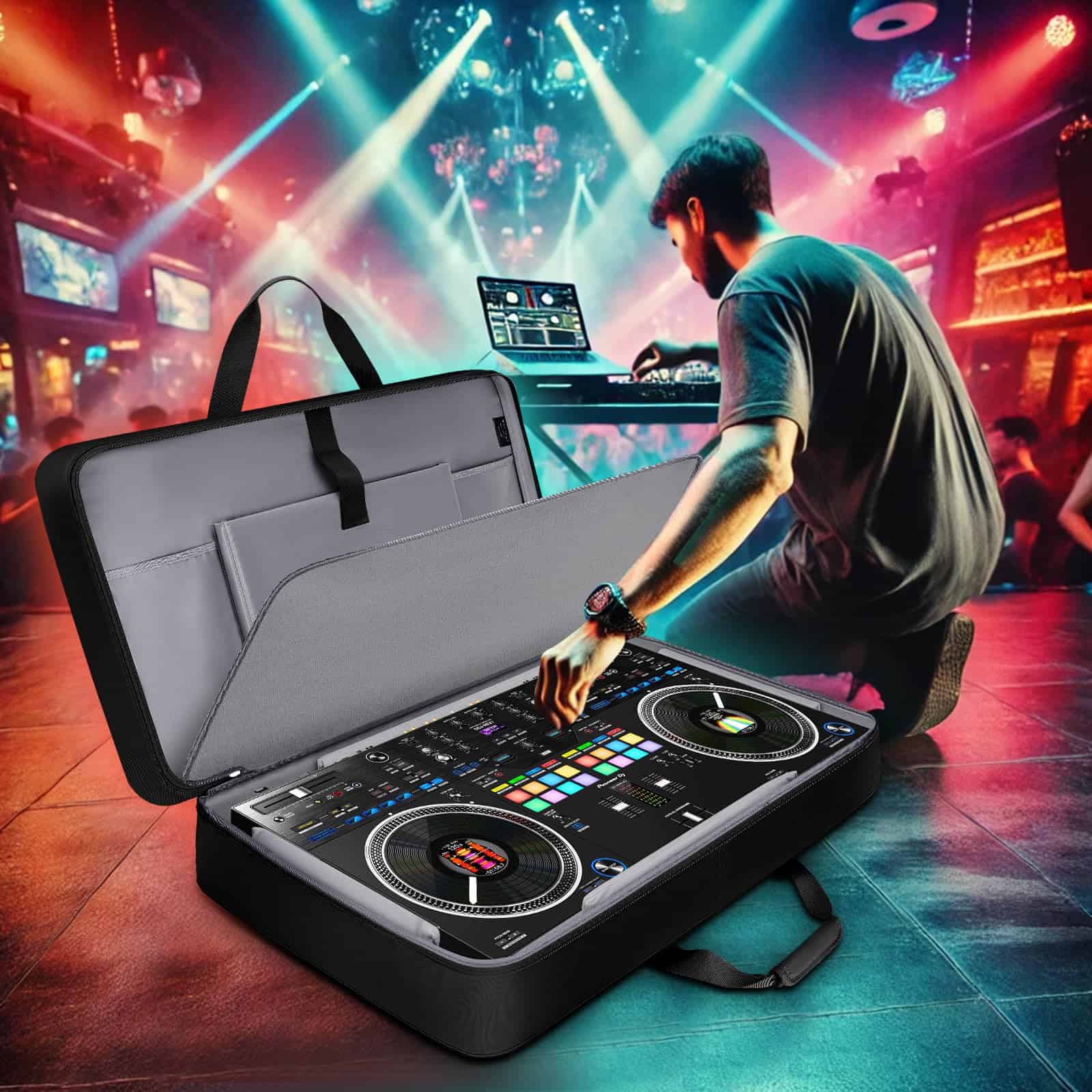 Estuche para Controlador DJ SNIGJAT para DDJ FLX10 / 1000 / - Imagen 8