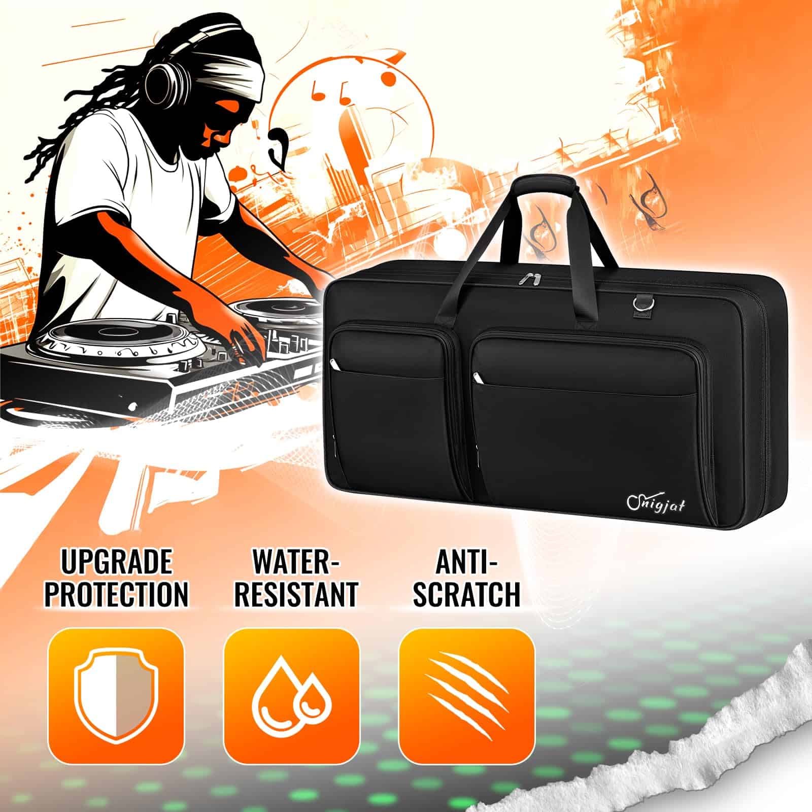 Estuche para Controlador DJ SNIGJAT para DDJ FLX10 / 1000 / - Imagen 6