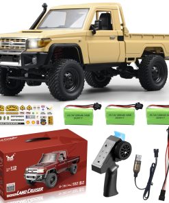 LEOSO 1/12 RC Crawler MN82 RC Car RC Rock Crawler RC Truck