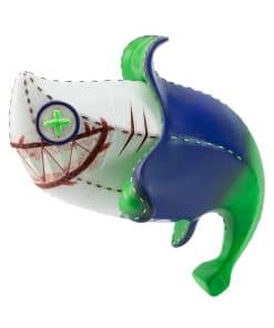 Figura Diseñada Sharkanana de 5.9" de Altura - Figura de