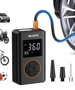 Inflador de neumáticos NUSTE compresor de aire portátil -