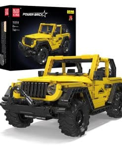 Kit de bloques de construcción de coche Mould King, Kit de