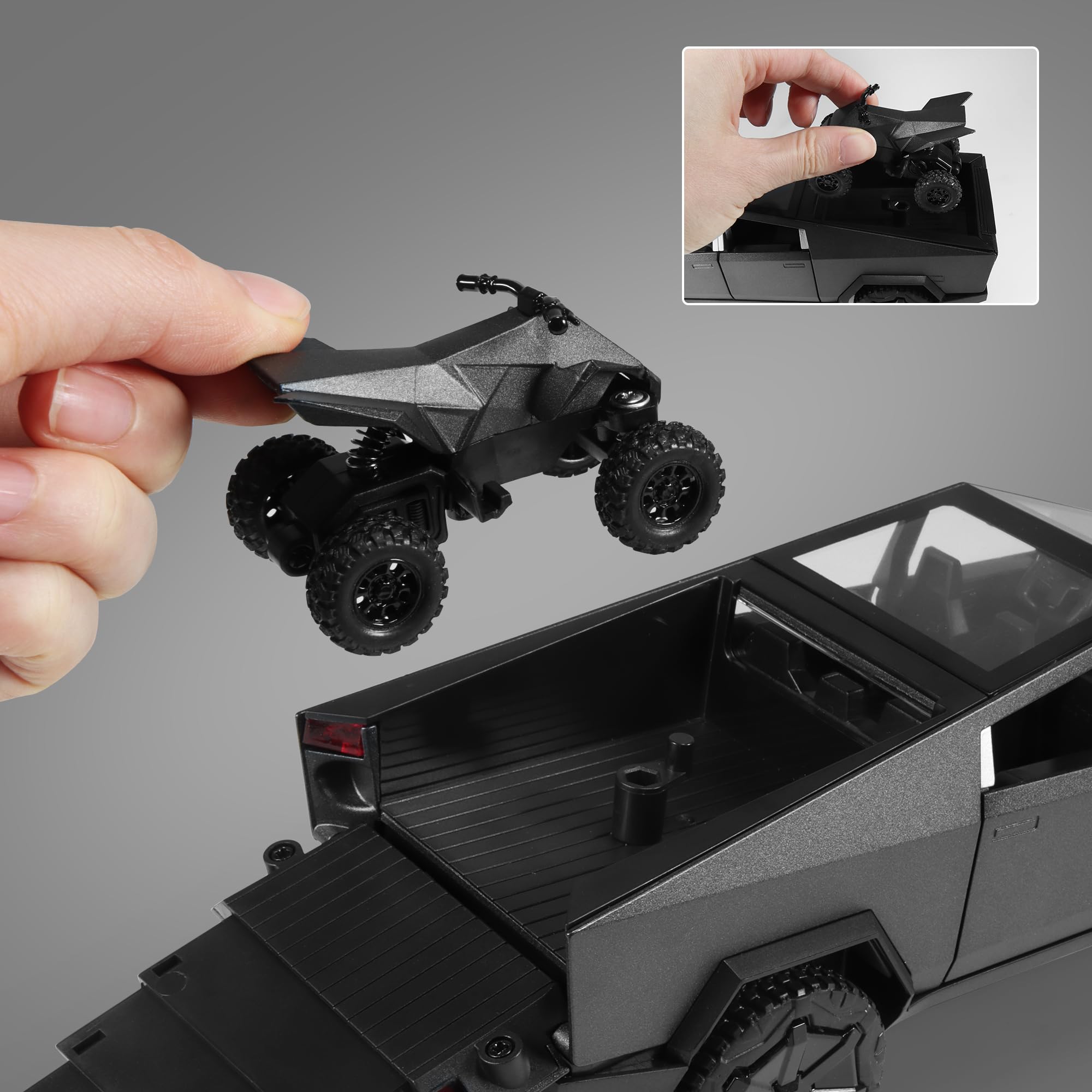 Camiones de Juguete 1/32 Coches de Fundición a Presión - Imagen 5