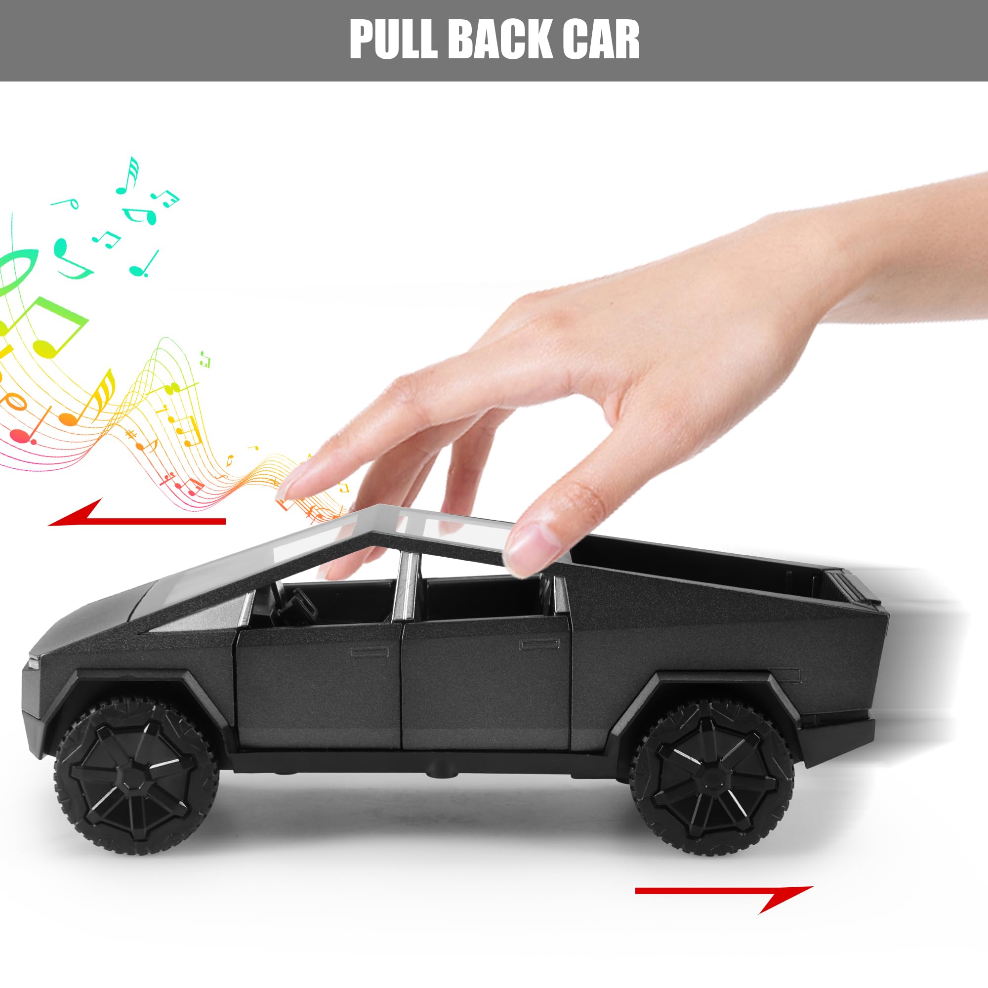 Camiones de Juguete 1/32 Coches de Fundición a Presión - Imagen 6