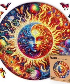 LEOGOR Rompecabezas de Madera Extra Grande Original para