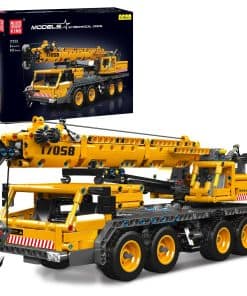 Mould King 17058 City Mobile Crane Truck Juguete Set de