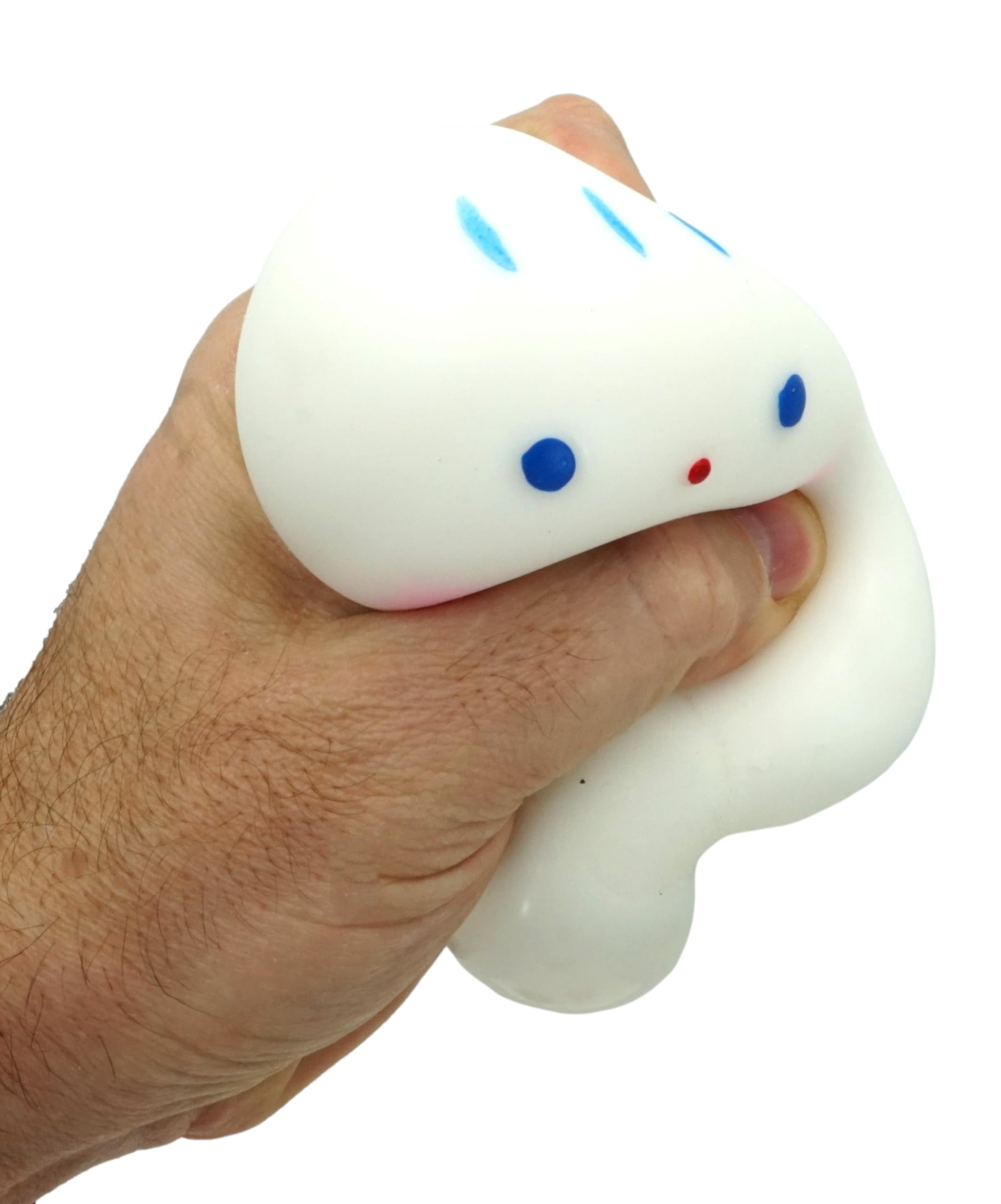 JA-RU Kawaii Animal Stress Balls Mochi Squishy Toy (12 - Imagen 6