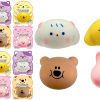 JA-RU Kawaii Animal Stress Balls Mochi Squishy Toy (12
