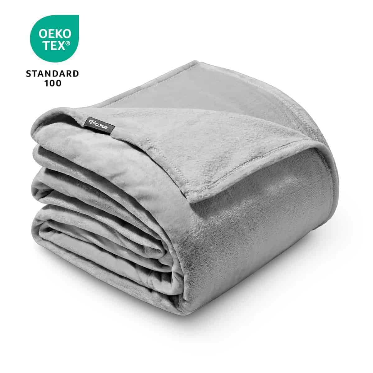 Manta de Forro Polar Bare Home - Twin/Twin Extra Largo - - Imagen 9