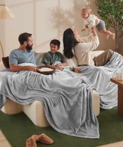 Manta de Forro Polar Bare Home - Twin/Twin Extra Largo -