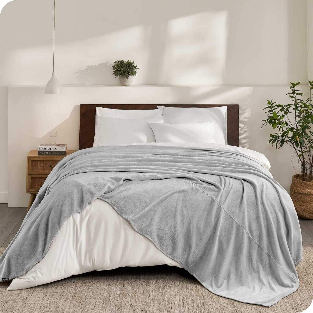 Manta de Forro Polar Bare Home - Twin/Twin Extra Largo - - Imagen 7