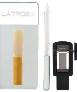 LyricLight Recortador de Cañas de Saxofón de Acero