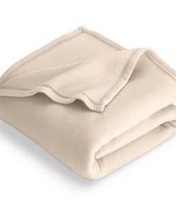 Manta de Forro Polar Bare Home - King - Arena - Cálida y