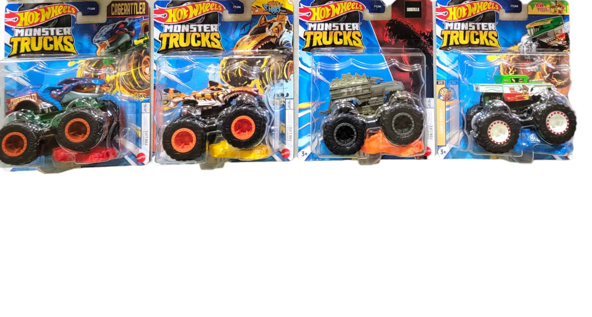 Set Completo de 8 Vehículos Diecast de Hot Wheels Monster - Imagen 5