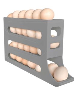 NOVMPAQ 30 Huevos Porta Huevos para Refrigerador -