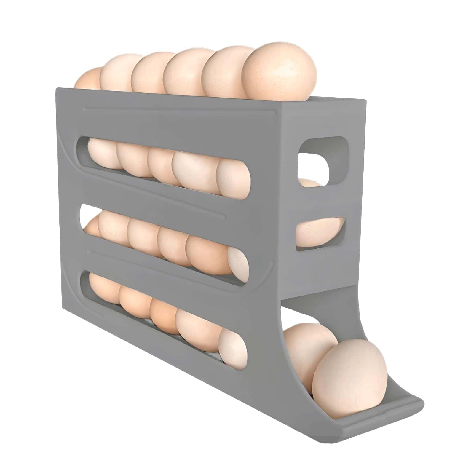 NOVMPAQ 30 Huevos Porta Huevos para Refrigerador -