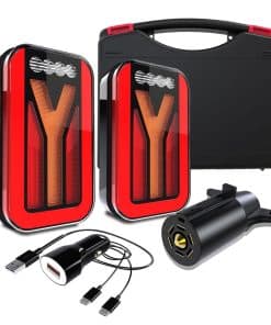 Luces de Remolque Inalámbricas ASLONG para Kit de Luces de