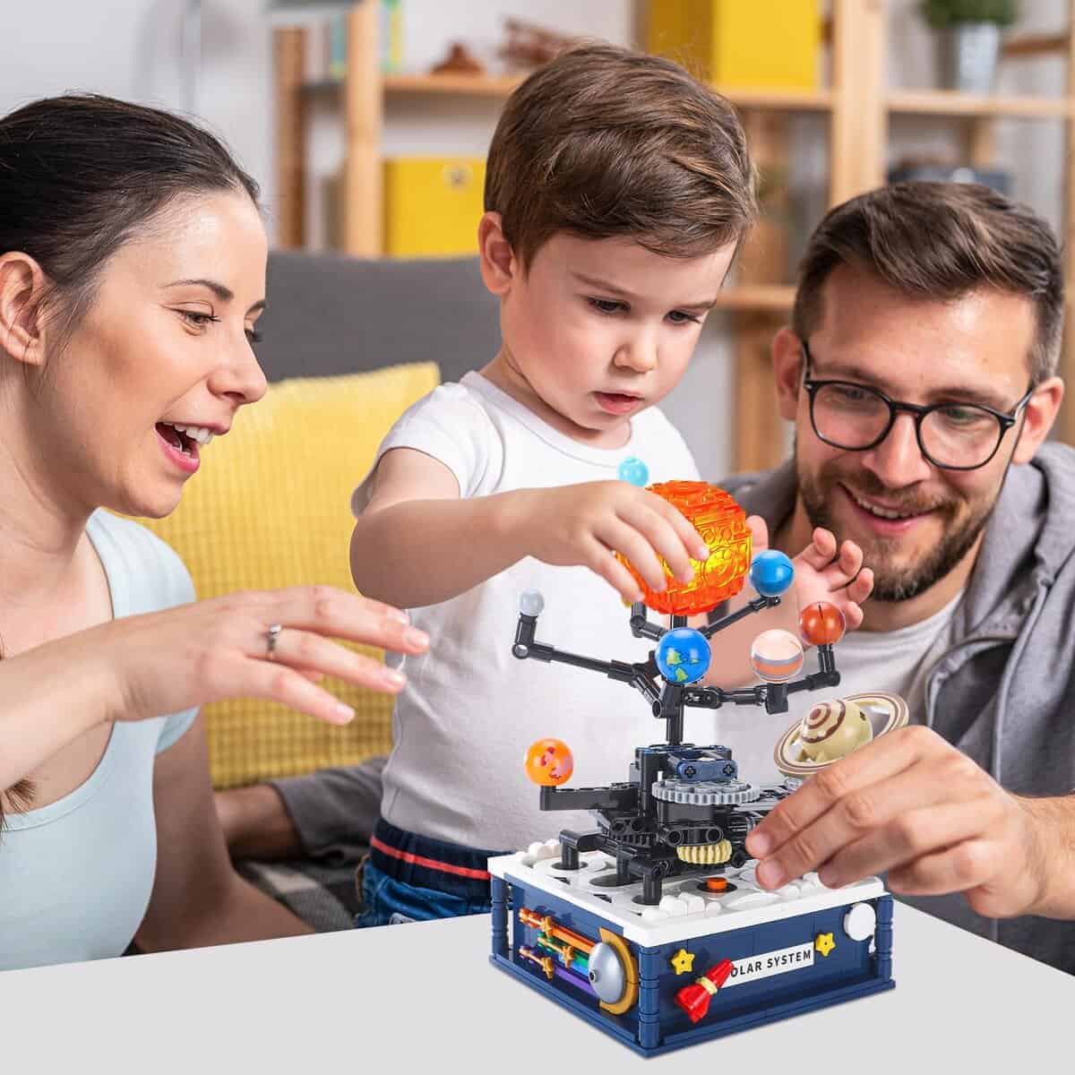 Set de Bloques de Construcción del Modelo del Sistema Solar - Imagen 8