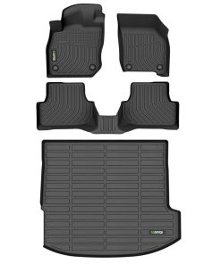 Juego de tapetes y forro de maletero HAFIDI� para Audi A3