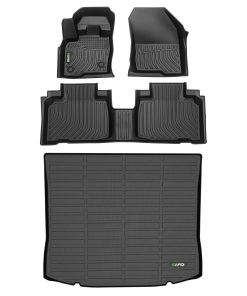 Juego de tapetes y protector de carga HAFIDI para Ford Edge