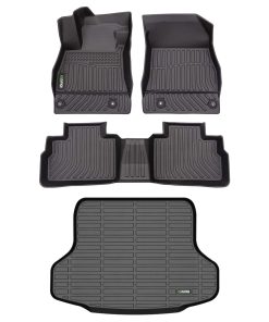 Juego de tapetes y forro de maletero HAFIDI� para Nissan