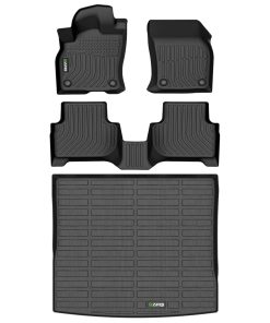 Tapetes para piso y forro de carga para Audi Q3 2019-2024 a