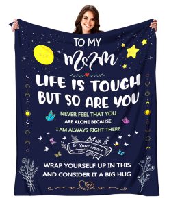 Manta para Mamá Regalos para Mamá Regalos de Cumpleaños